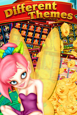 Fairy Tale of Lucky Casino Slot Machine Cloud Ride screenshot 2
