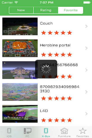 Seed and maps for minecraft PE screenshot 2