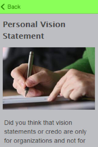 How To Write A Vision Statement screenshot 2