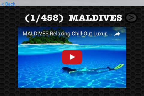 Maldives Photos and Videos FREE | Learn all about the islands with best beaches screenshot 4