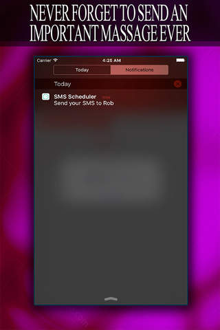 Message Manager - Set Reminder For Sms & Text Message screenshot 3
