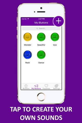 iButtons - Best Soundboard and Record Sounds screenshot 2