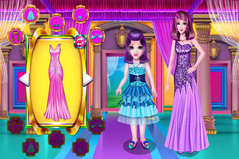 Mom And Me Matching Dresses - Fantasy Studios/Beauty DIY screenshot 3