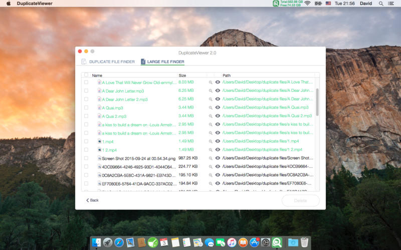 DuplicateViewer.app caprure 4 4_DuplicateViewer.jpg