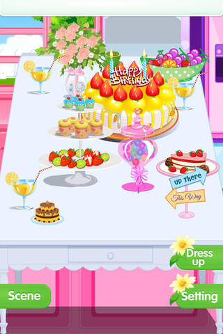 Sweet Princess Tea Party – Royal Fiesta Salon Game for Girls screenshot 4