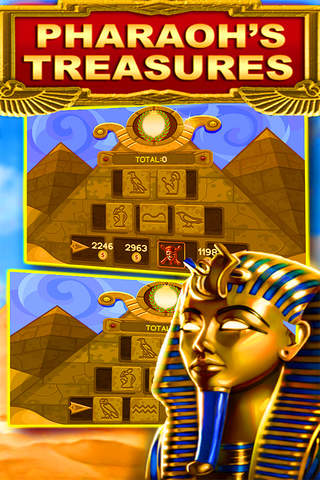 Pharaoh's On Fire Slots And Casino Machines Free! screenshot 4