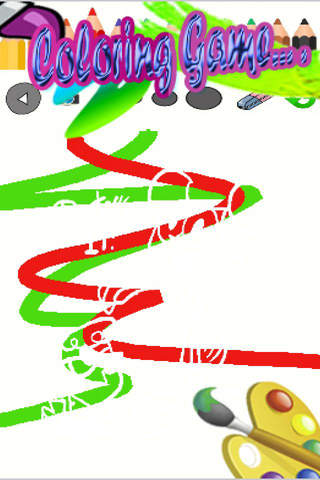 Kids Coloring Book Episode Dexter Laboratory Edition screenshot 2