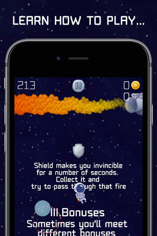 The Space Hero screenshot 2