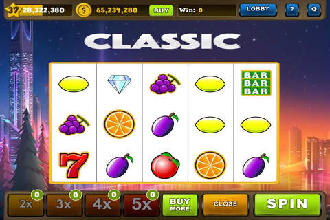 Las Vegas 777 Classic Casino Slots Machine Journey screenshot 4
