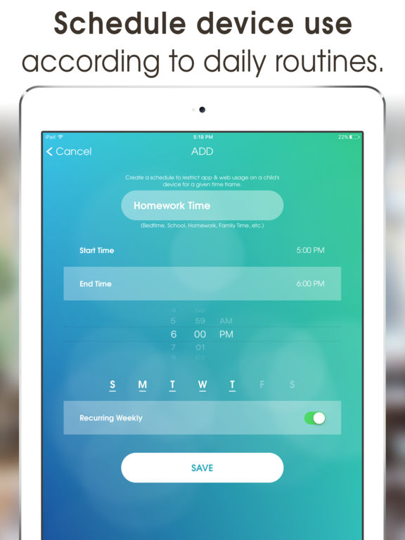 child monitoring system app for android