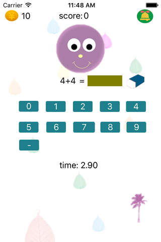 专注力训练-免费数学心算小游戏 screenshot 2