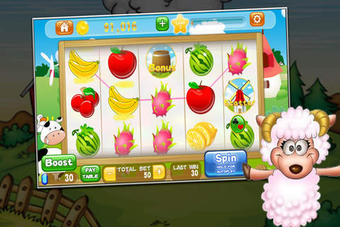 Farm Fun Slots - King of Casino, Free to Play Classic Vegas Style screenshot 4