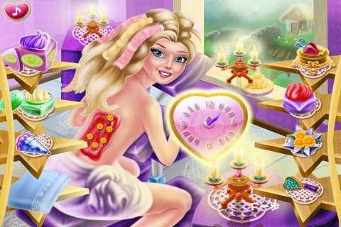 芭比公主游戏养护疗法 - 化妆换装养成，女生儿童教育小游戏免费 screenshot 3