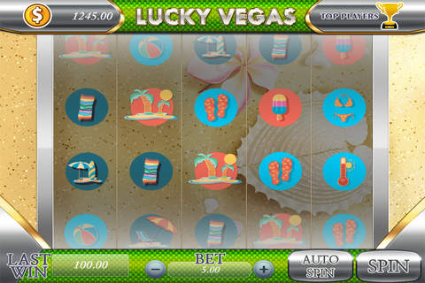 Lucky Golden Slots Machine - Free Las Vegas Game screenshot 3