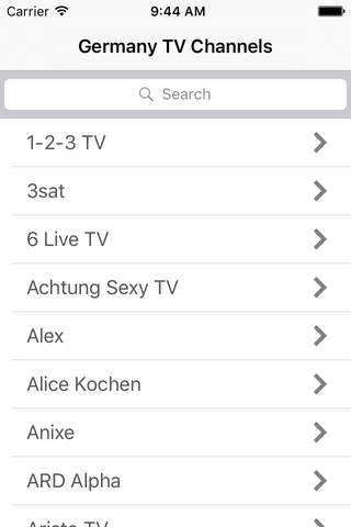 Germany TV Channels screenshot 3