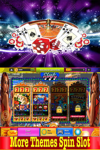 777 Casino Free HD:Slots Game Three Kingdom screenshot 3