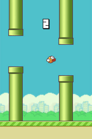 Flappy Bird: Classical Version screenshot 2