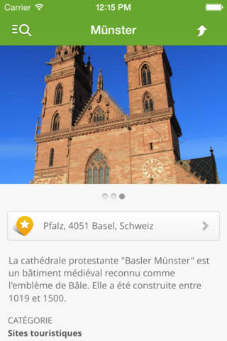 Basel Travel Guide (City Guide) screenshot 4