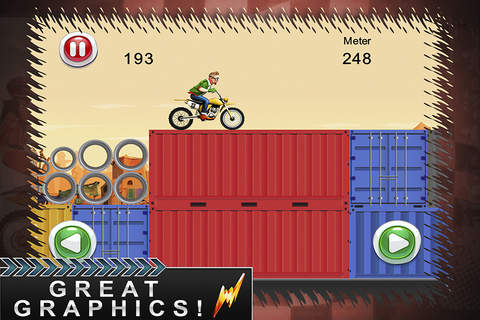 2016 Bike Action Stunt Rider Pro - Real Racing Test Driving Game screenshot 2