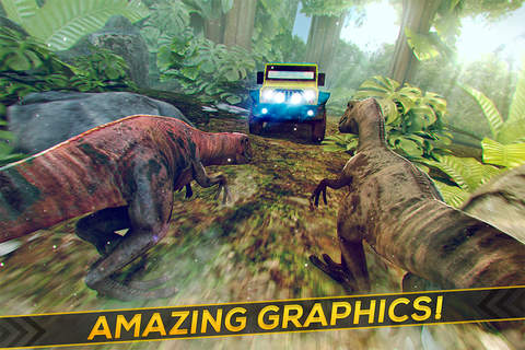 Safari Dinos | Jurassic Dinosaur Simulator Game for Pros screenshot 2