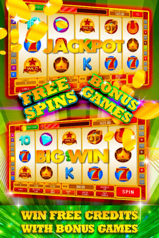 Rugby Slot Machine: Spin the great American Football Wheel and be the lucky winner screenshot 2