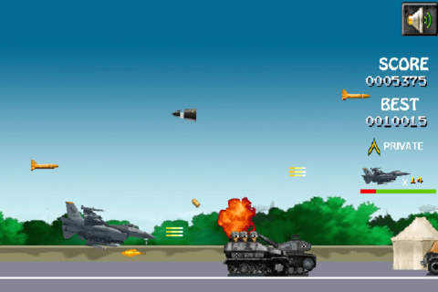 Air Army Attack screenshot 4