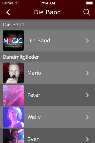 Partyband Magic screenshot 3