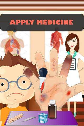 Hand Doctor Simulator 2016 screenshot 2