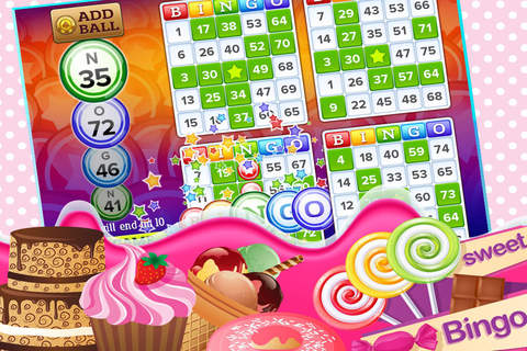 Sweet Store Bingo - FREE Games! screenshot 2