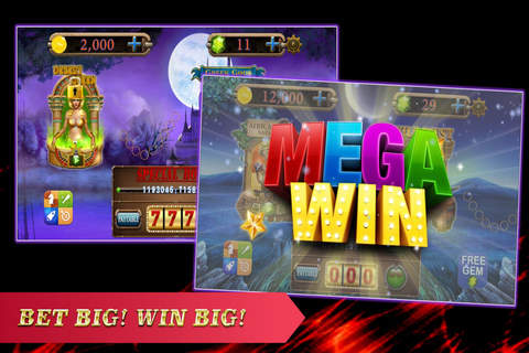 Coins Safari Slots - 777 Casino! Big Win Jackpots with Wild Slots Game and Party Bonus screenshot 4