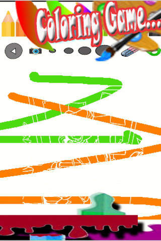 Paint For Kids Tales Free Edition screenshot 2