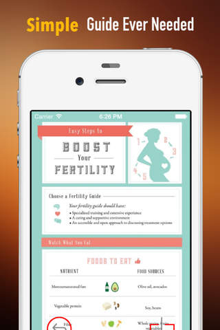 How to Boost Fertility:Pregnancy Guide and Health Tips screenshot 2
