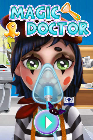 Magic Doctor - Mystery Town/Fantasy Care Diary screenshot 3