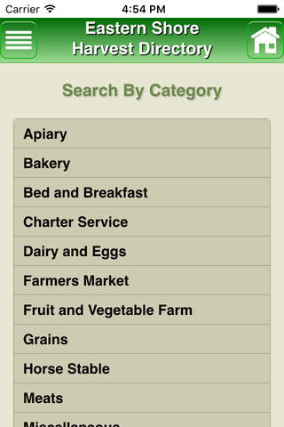 Eastern Shore Harvest Directory screenshot 2