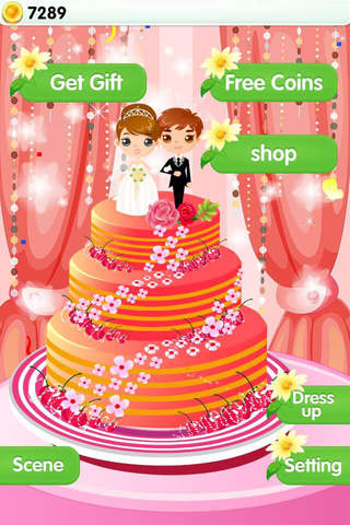 Princess Wedding Cake - Design Dessert Salon, Fashion Party,Free Girl Games screenshot 2