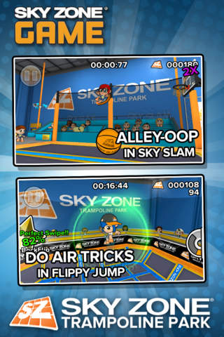Sky Zone Game screenshot 2