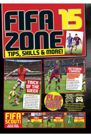 Match! The cool football magazine for young fans screenshot 4