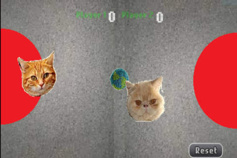 Air Hockey with Cats screenshot 3