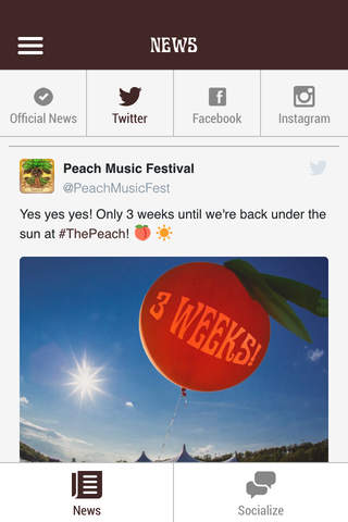 The Peach Music Festival screenshot 3