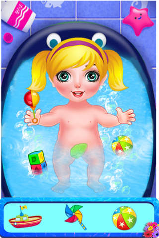 Fashion Lady's Cute Baby screenshot 4