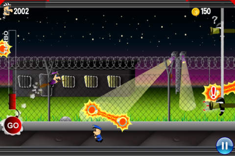 Jetpack Prison Break-Out : Criminal Escape Joyride Game screenshot 4