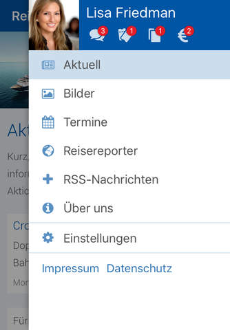 Reisewelt24 Andreas Stetter screenshot 2