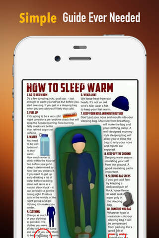 Winter Camping Guide:Tips and Tutorial screenshot 2