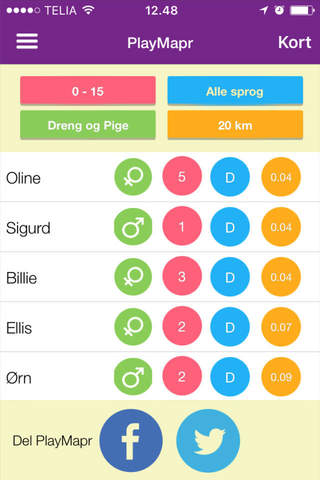 PlayMapr screenshot 3