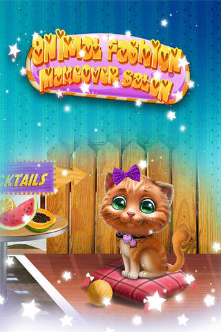 Animal Fashion Makeover Salon games screenshot 4