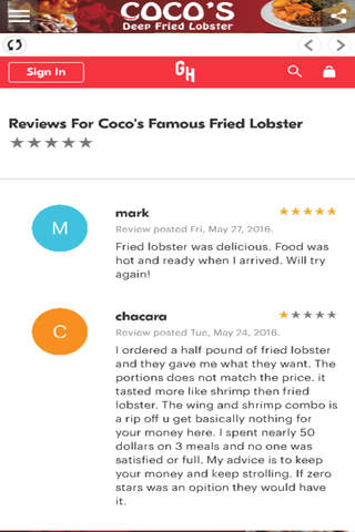 Cocos Lobster screenshot 2