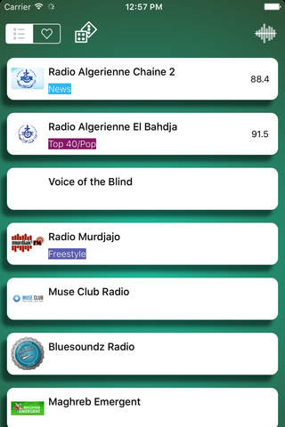 راديو العرب اف ام - Radio Algérie En ligne screenshot 3