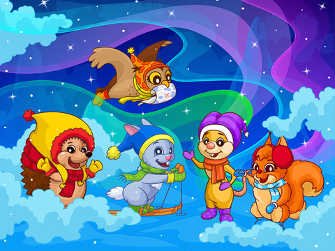Приключения Ежика 3 Бесплатно - игры для детей на iPad