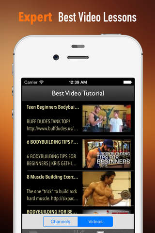 The Bible of Bodybuilding:The New Encyclopedia of Modern Bodybuilding screenshot 3