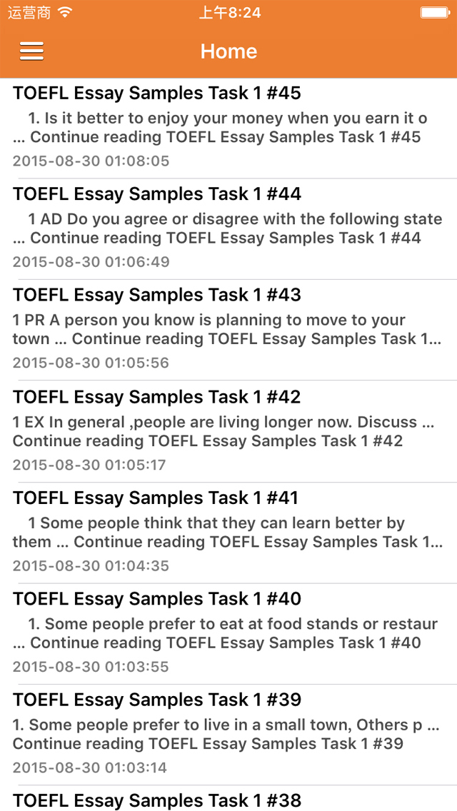 Toefl essay prep ipa